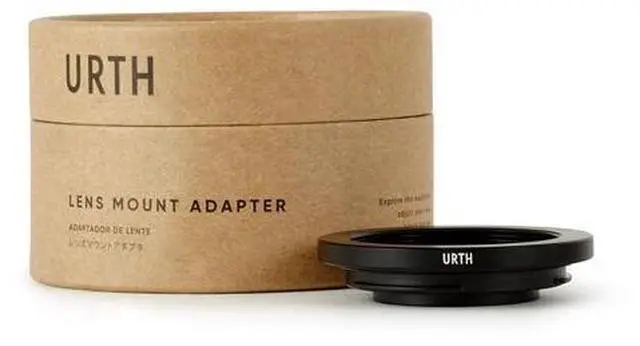 Main image of WISDUM urth lens mount adapter: compatible for f camera body to m42 lens (with optical glass)