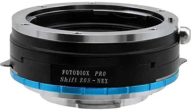 Main image of WISDUM Fotodiox Pro Lens Mount Shift Adapter for M42 Type 2 (42mm x1 Screw Mount) to Alpha E-Mount Mirrorless Camera Body