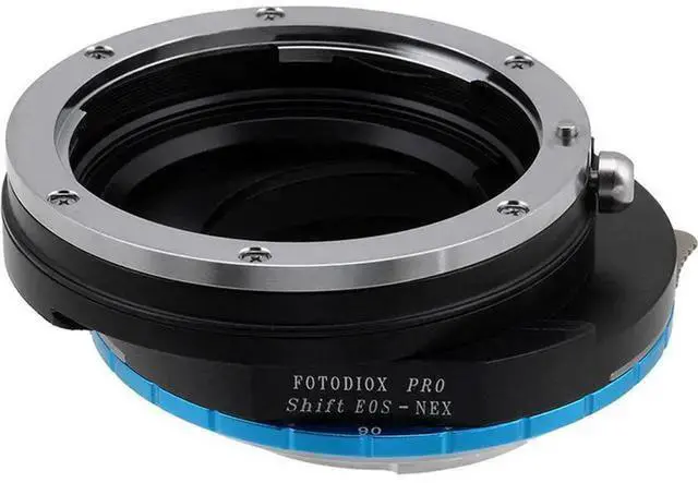 Alt view image 4 of 5 - WISDUM Fotodiox Pro Lens Mount Shift Adapter for M42 Type 2 (42mm x1 Screw Mount) to Alpha E-Mount Mirrorless Camera Body