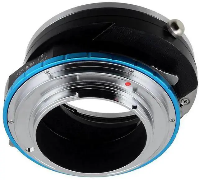 Alt view image 5 of 5 - WISDUM Fotodiox Pro Lens Mount Shift Adapter for M42 Type 2 (42mm x1 Screw Mount) to Alpha E-Mount Mirrorless Camera Body