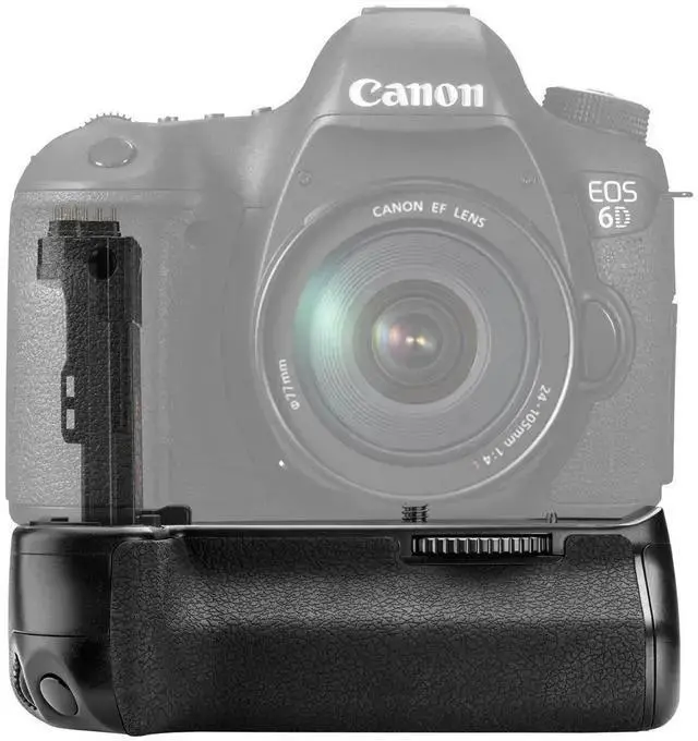Alt view image 4 of 5 - WISDUM Green Extreme BG-E13 Battery Grip for EOS 6D DSLR Camera