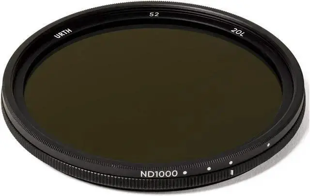 Alt view image 4 of 7 - WISDUM Urth 52mm ND64-1000 (6-10 Stop) Ultra-Slim Variable Circular Lens Filter Plus+