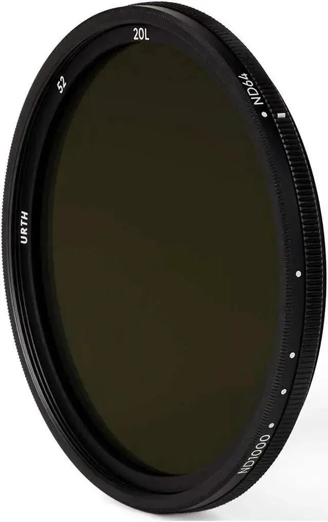 Alt view image 2 of 7 - WISDUM Urth 52mm ND64-1000 (6-10 Stop) Ultra-Slim Variable Circular Lens Filter Plus+