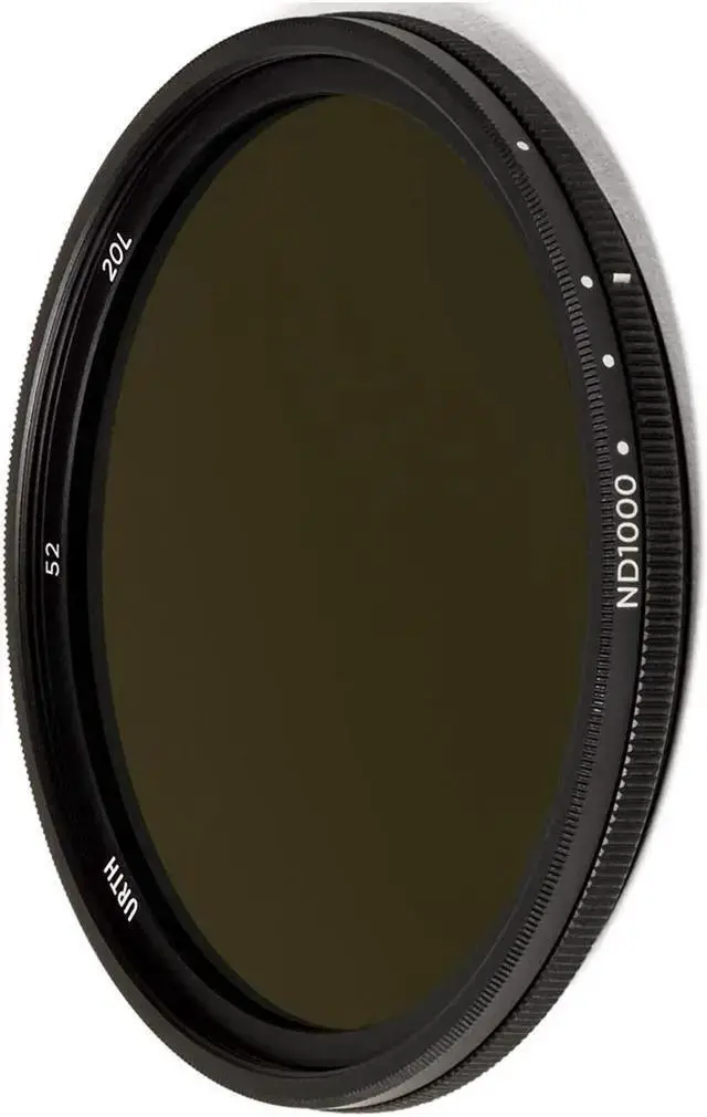 Alt view image 3 of 7 - WISDUM Urth 52mm ND64-1000 (6-10 Stop) Ultra-Slim Variable Circular Lens Filter Plus+