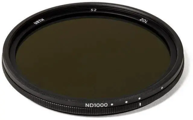 Alt view image 7 of 7 - WISDUM Urth 52mm ND64-1000 (6-10 Stop) Ultra-Slim Variable Circular Lens Filter Plus+