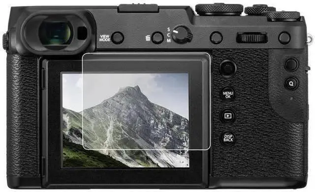 Main image of WISDUM ProOptic Glass Screen Protector for GFX 50R, GFX 50S & GFX 100S Camera