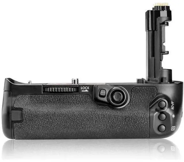 Alt view image 2 of 5 - WISDUM Green Extreme BG-E20 Battery Grip + 2-Pack High Capacity 2000mAh LP-E6/LP-E6N Batteries, Replacement for 5D Mark IV Digital SLR Camera