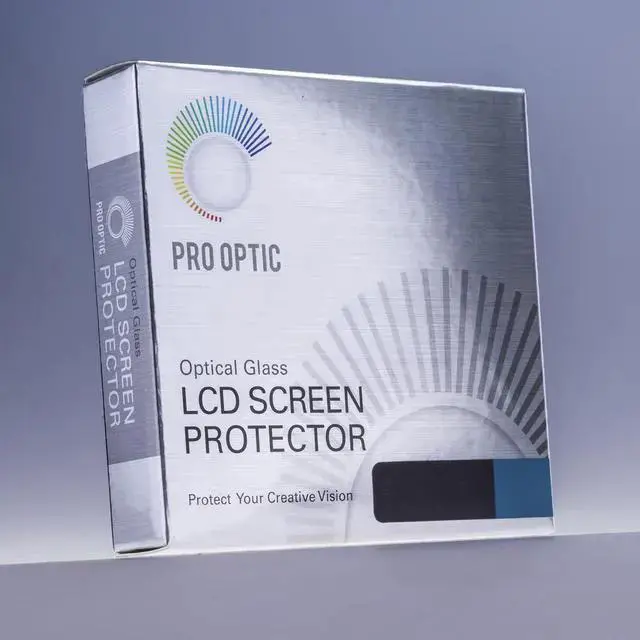 Alt view image 6 of 6 - WISDUM ProOptic Glass Screen Protector for GFX 50R, GFX 50S & GFX 100S Camera