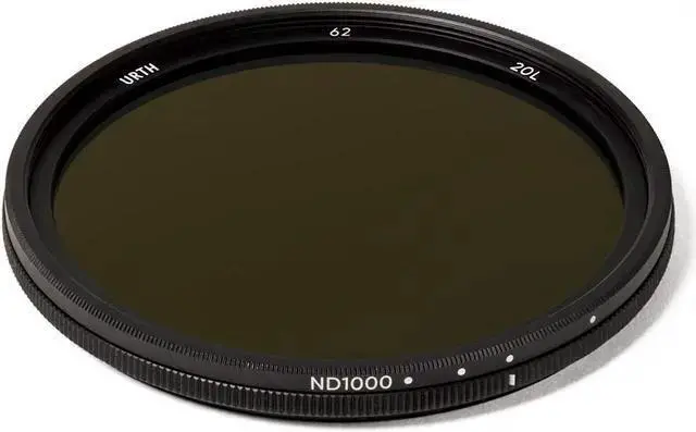 Alt view image 3 of 7 - WISDUM Urth 62mm ND64-1000 (6-10 Stop) Ultra-Slim Variable Circular Lens Filter Plus+