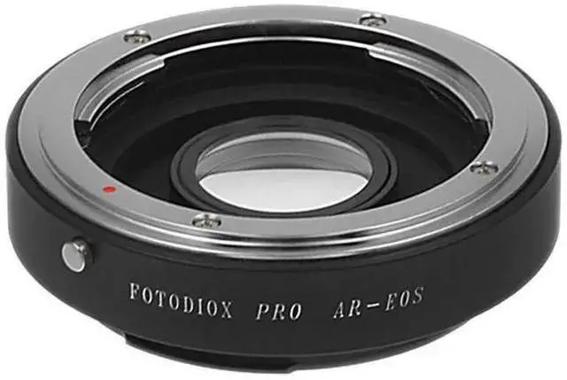 Main image of WISDUM Fotodiox Pro Lens Mount Adapter for Konica Auto-Reflex (AR) SLR Lens to EOS (EF, EF-S) Mount D/SLR Camera Body