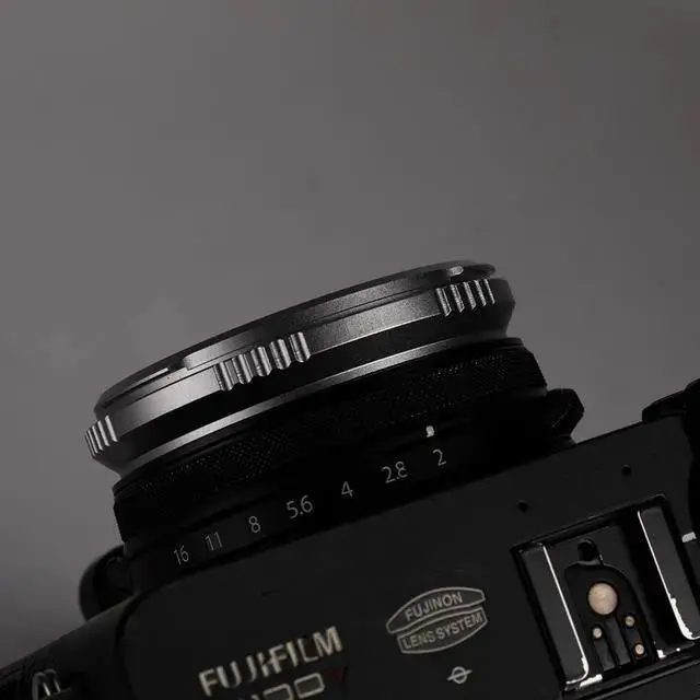 Alt view image 5 of 5 - WISDUM Haida NanoPro Clear Filter for X100 Series Cameras, Black