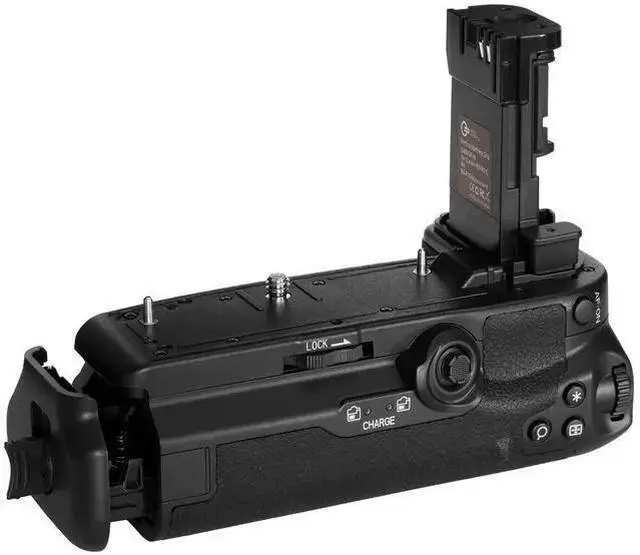 Alt view image 3 of 7 - WISDUM Green Extreme BG-R10 Battery Grip for EOS R5 and R6 Cameras