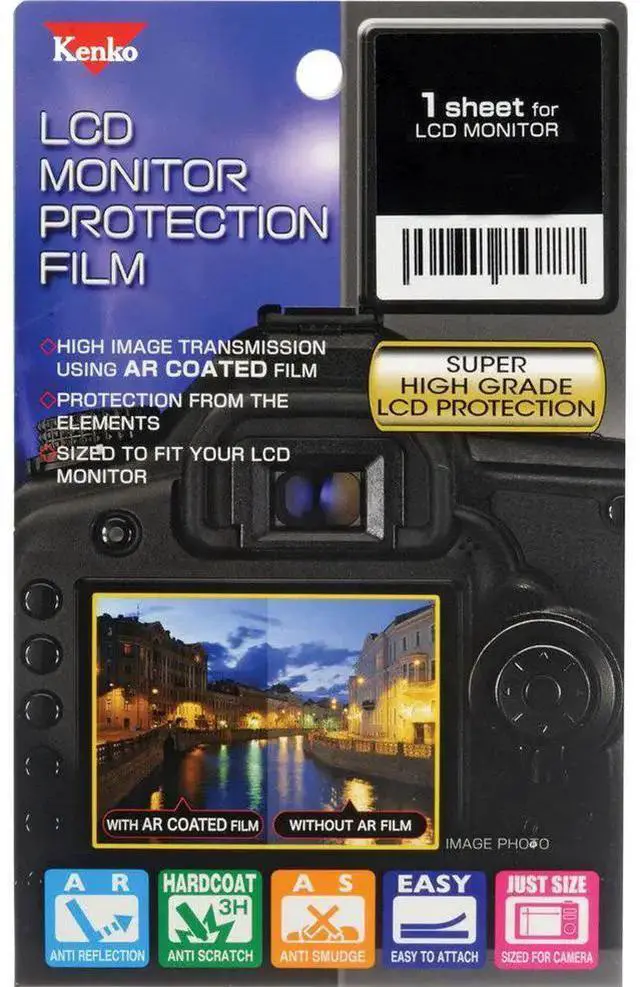 Main image of WISDUM Kenko LCD Monitor Protection Film for a9, a7, a7S, a7R Camera