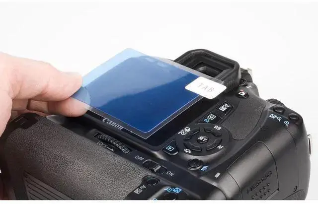 Alt view image 2 of 5 - WISDUM Kenko LCD Monitor Protection Film for a9, a7, a7S, a7R Camera