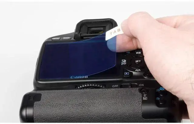 Alt view image 4 of 5 - WISDUM Kenko LCD Monitor Protection Film for a9, a7, a7S, a7R Camera