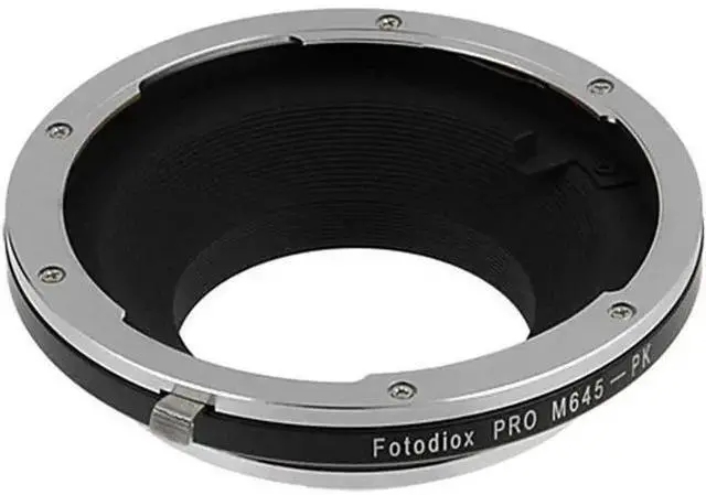 Alt view image 2 of 5 - WISDUM Fotodiox Mount Adapter for Mamiya 645 Lens to K Mount Camera