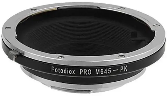 Main image of WISDUM Fotodiox Mount Adapter for Mamiya 645 Lens to K Mount Camera