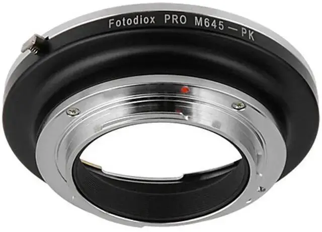 Alt view image 3 of 5 - WISDUM Fotodiox Mount Adapter for Mamiya 645 Lens to K Mount Camera