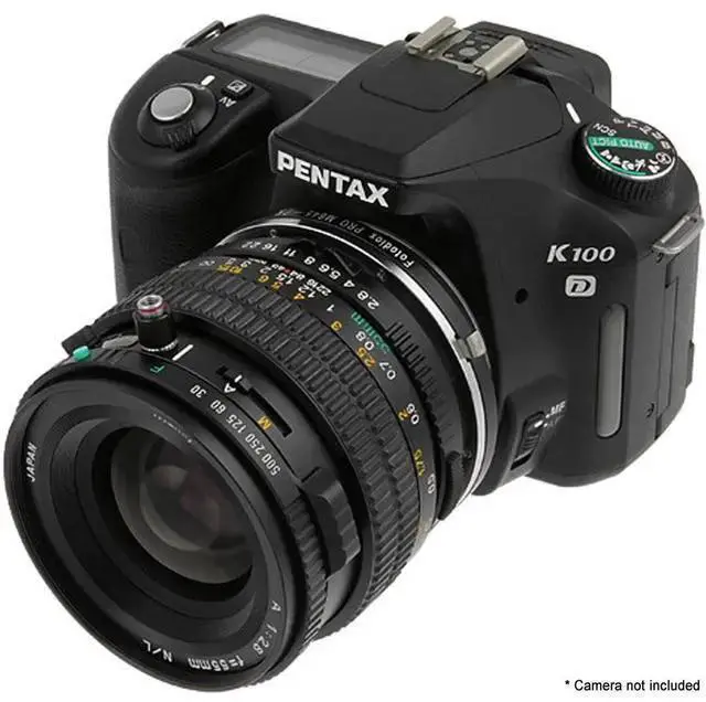 Alt view image 5 of 5 - WISDUM Fotodiox Mount Adapter for Mamiya 645 Lens to K Mount Camera