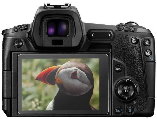 Alt view image 2 of 4 - WISDUM ProOptic Glass Screen Protector for the EOS R, GH5, GH5S