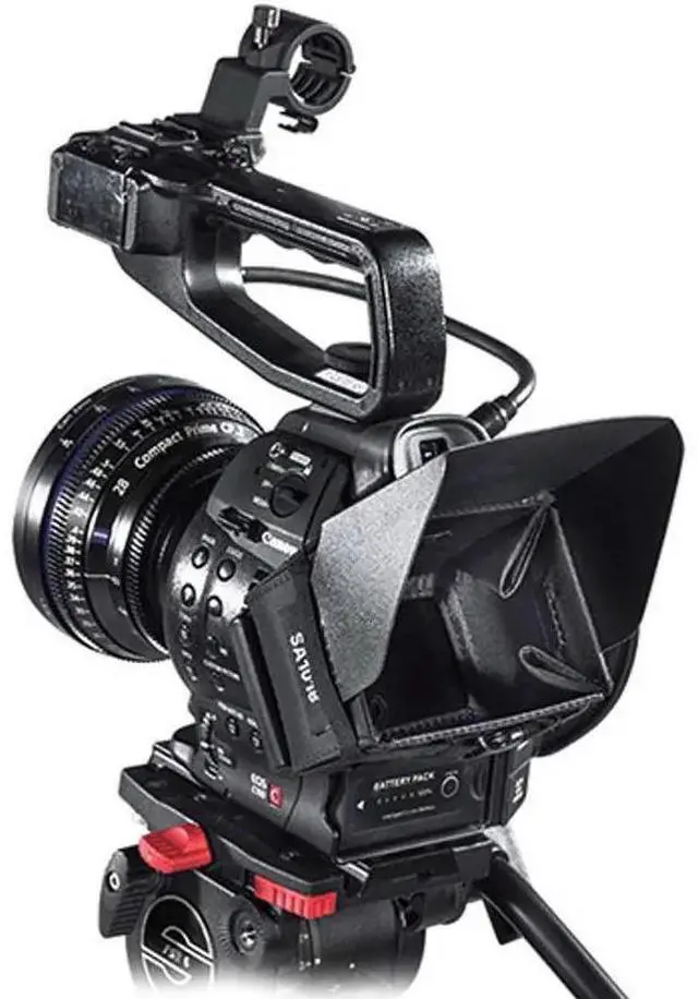 Alt view image 2 of 4 - WISDUM Sachtler SA1018 Mini Hood for EOS C100 Camera
