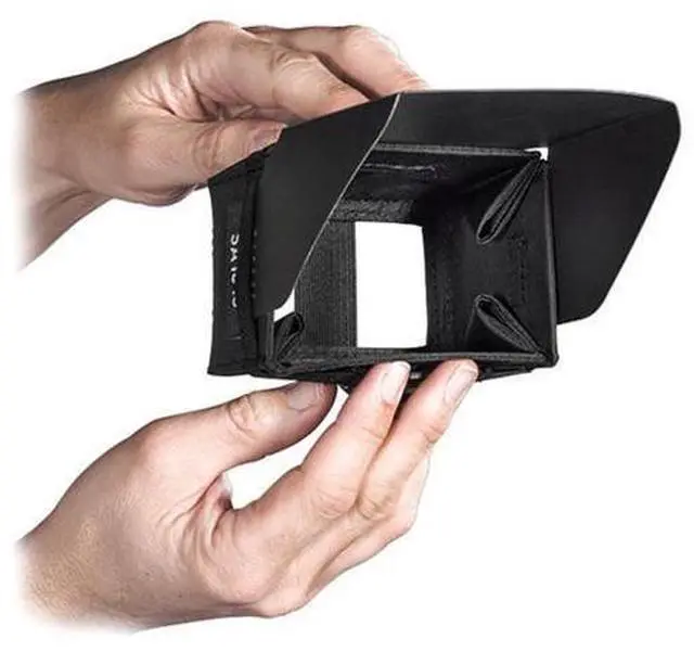 Alt view image 3 of 4 - WISDUM Sachtler SA1018 Mini Hood for EOS C100 Camera