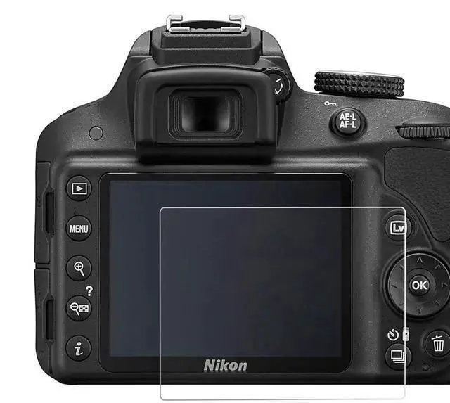 Alt view image 2 of 3 - WISDUM ProOptic Glass Screen Protector for the D3300 DSLR Camera