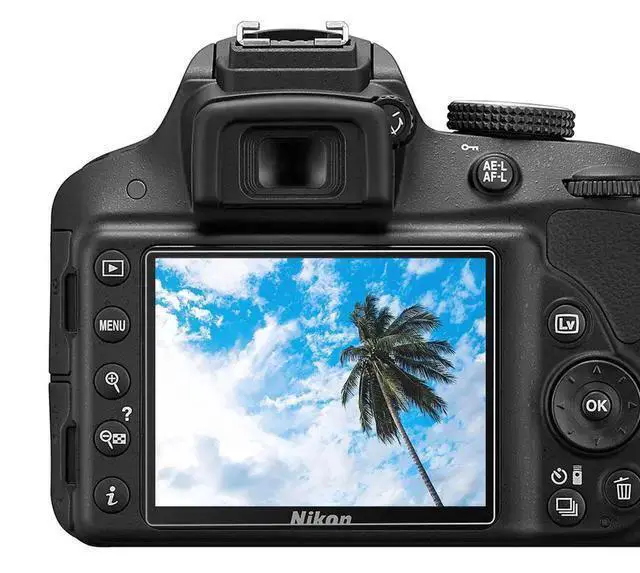 Alt view image 3 of 3 - WISDUM ProOptic Glass Screen Protector for the D3300 DSLR Camera