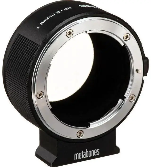 Main image of WISDUM Metabones F Lens to E-Mount Camera T Adapter III, Black Matte