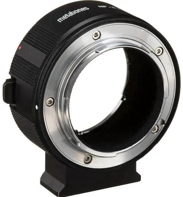 Alt view image 3 of 4 - WISDUM Metabones F Lens to E-Mount Camera T Adapter III, Black Matte