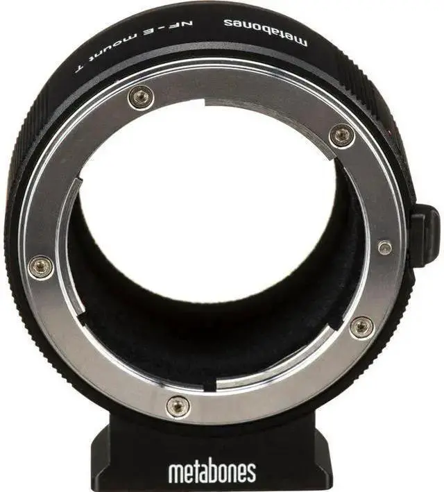 Alt view image 2 of 4 - WISDUM Metabones F Lens to E-Mount Camera T Adapter III, Black Matte