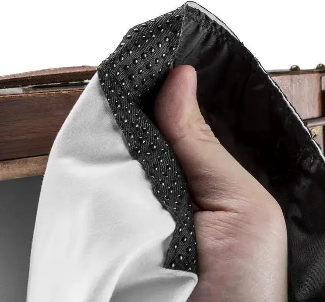 Alt view image 3 of 5 - WISDUM Adorama Camera Focusing Cloth for Large Format View Cameras, DSLRs, and Mirrorless Systems, 36" x 43"