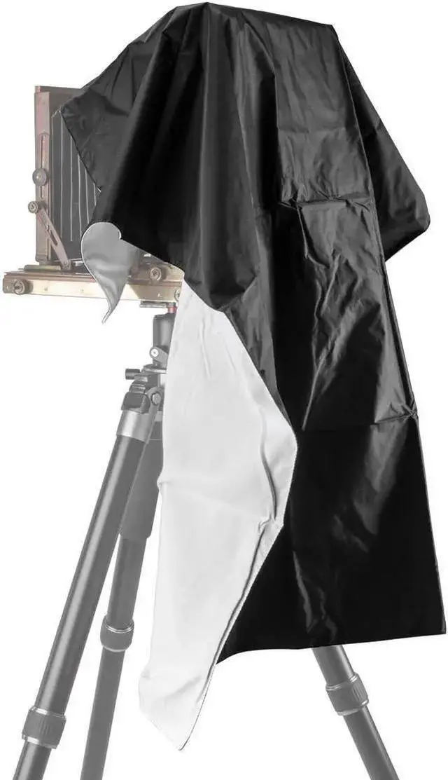 Alt view image 2 of 5 - WISDUM Adorama Camera Focusing Cloth for Large Format View Cameras, DSLRs, and Mirrorless Systems, 36" x 43"
