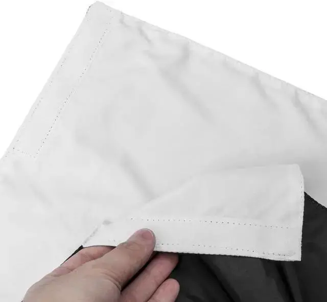 Alt view image 4 of 5 - WISDUM Adorama Camera Focusing Cloth for Large Format View Cameras, DSLRs, and Mirrorless Systems, 36" x 43"