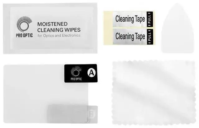 Alt view image 4 of 4 - WISDUM ProOptic Glass Screen Protector for FX3, a1, a7 II, a7 III, a7R IV, a9, RX10 & RX100 Series Camera