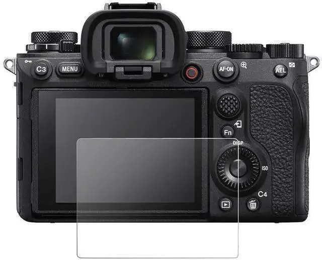 Alt view image 2 of 4 - WISDUM ProOptic Glass Screen Protector for FX3, a1, a7 II, a7 III, a7R IV, a9, RX10 & RX100 Series Camera