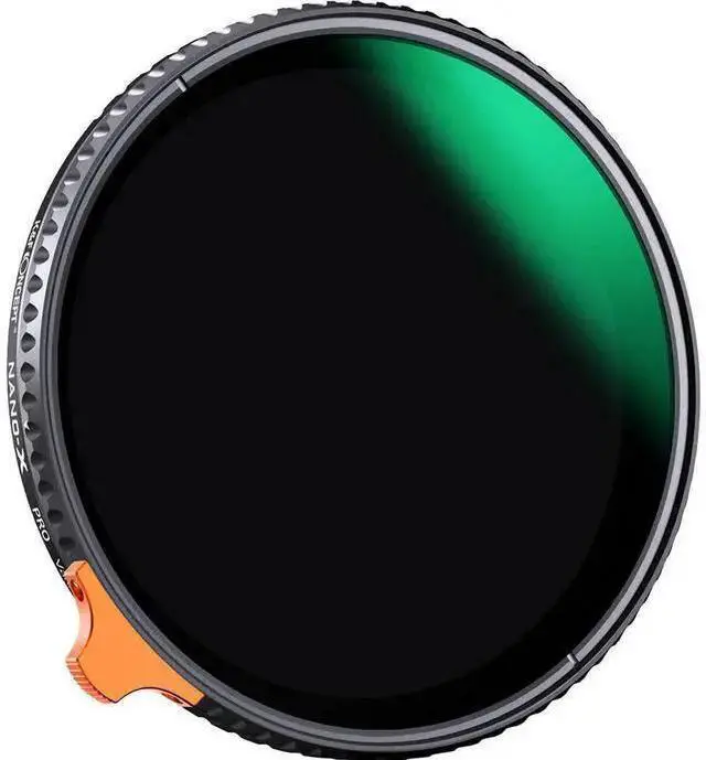 Main image of WISDUM K&F Concept 62mm Nano-X Pro ND2-400 9-Stop Variable ND Filter for Lens