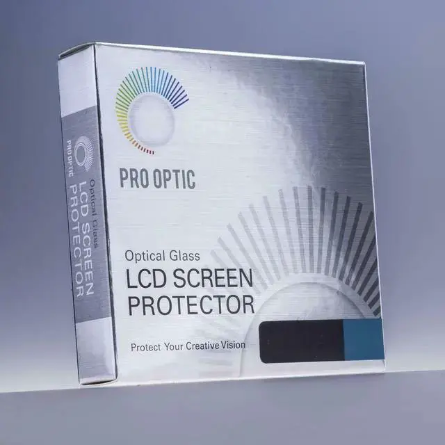 Alt view image 5 of 7 - WISDUM ProOptic Glass LCD Screen Protector Kit for EOS R6 #PRO-SP-CAR6