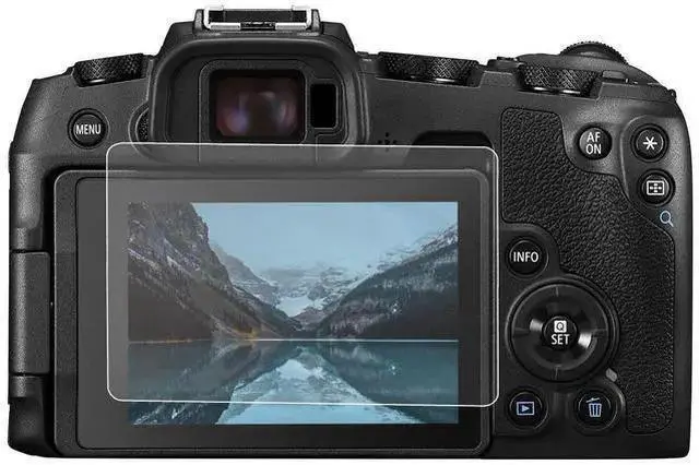 Main image of WISDUM ProOptic Glass Screen Protector for the EOS RP, M50, G9