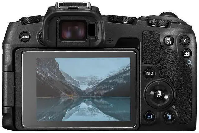 Alt view image 2 of 4 - WISDUM ProOptic Glass Screen Protector for the EOS RP, M50, G9