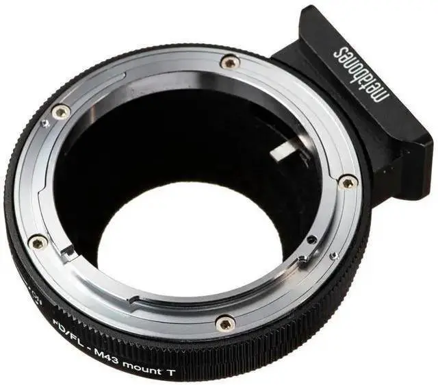 Main image of WISDUM Metabones FD Lens to Micro Four Thirds Camera T Adapter, Black Matte