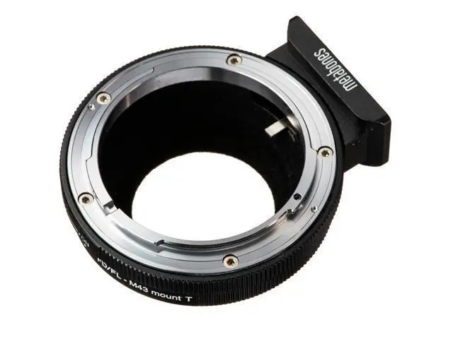 Alt view image 4 of 4 - WISDUM Metabones FD Lens to Micro Four Thirds Camera T Adapter, Black Matte