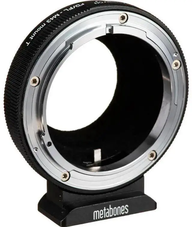 Alt view image 3 of 4 - WISDUM Metabones FD Lens to Micro Four Thirds Camera T Adapter, Black Matte