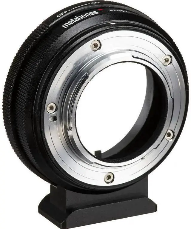 Alt view image 2 of 4 - WISDUM Metabones FD Lens to Micro Four Thirds Camera T Adapter, Black Matte