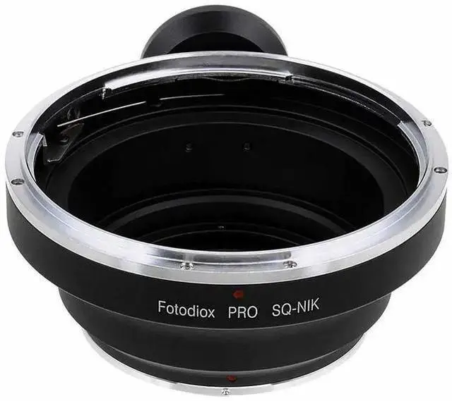 Main image of WISDUM Fotodiox Mount Adapter for Bronica SQ Lens to F-Mount Camera