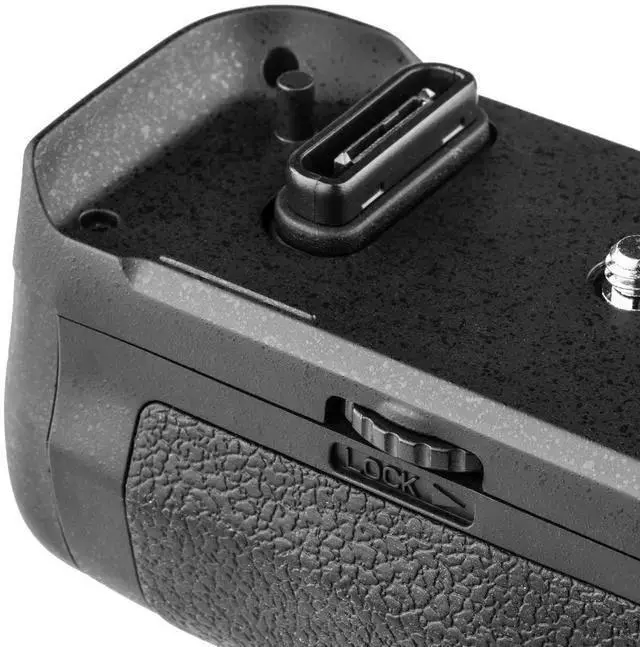 Alt view image 4 of 6 - WISDUM Green Extreme Multi Power Battery Grip (MB-D17 Replacement) for D500 Digital Camera, Holds EN-EL15 Battery or 8 AA Batteries