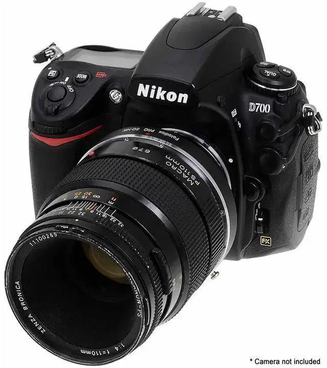 Alt view image 4 of 5 - WISDUM Fotodiox Mount Adapter for Bronica SQ Lens to F-Mount Camera