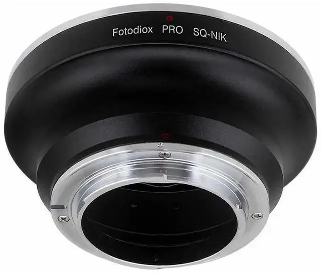 Alt view image 5 of 5 - WISDUM Fotodiox Mount Adapter for Bronica SQ Lens to F-Mount Camera