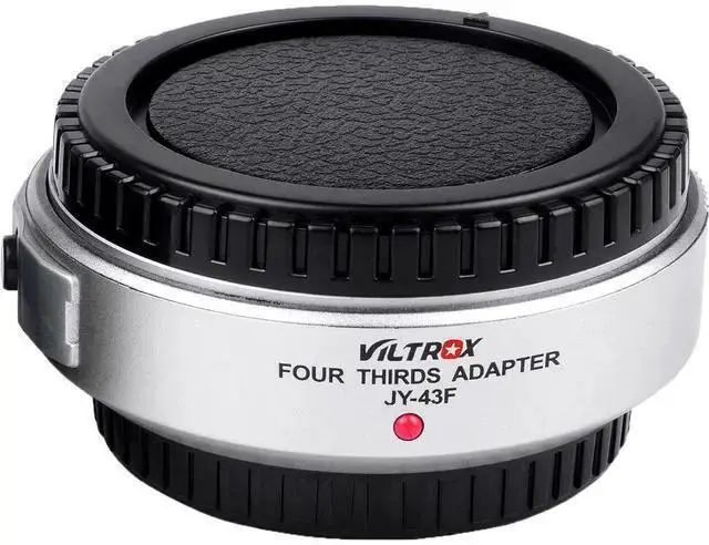 Alt view image 2 of 6 - WISDUM Viltrox JY-43F Lens Mount Adapter for Four Thirds Mount Lens to Select Micro Four Thirds Mount Camera, White