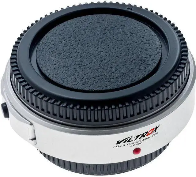 Alt view image 3 of 6 - WISDUM Viltrox JY-43F Lens Mount Adapter for Four Thirds Mount Lens to Select Micro Four Thirds Mount Camera, White
